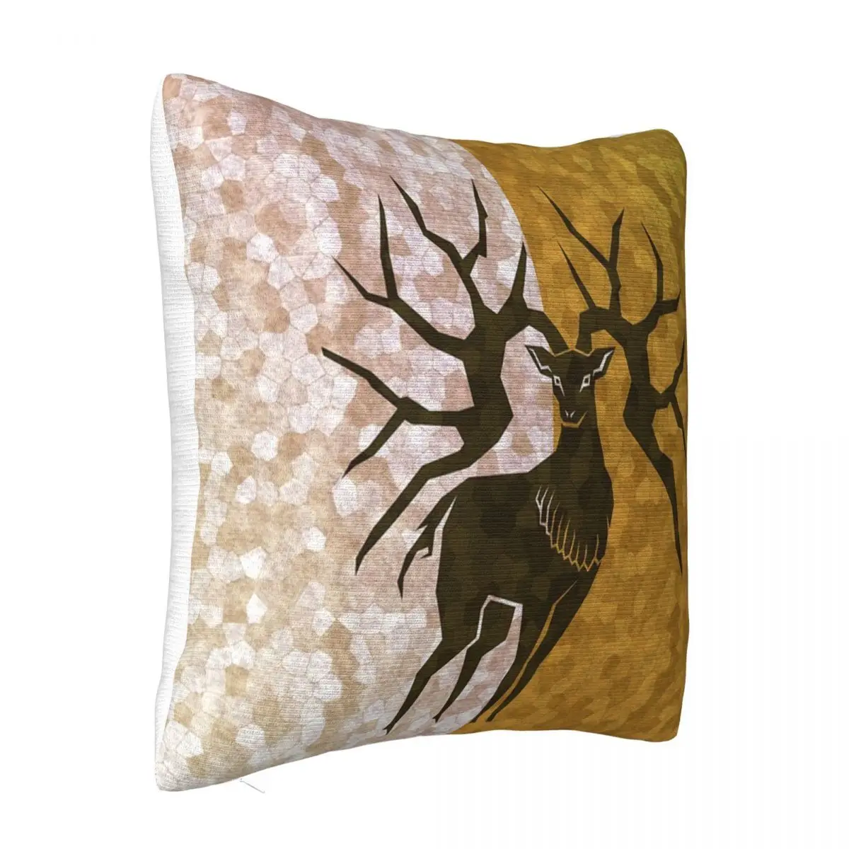 Golden Deers - Fire Emblem Three Houses Cushion Pillow Covers Cushion Cover 45*45 Pillow Case Pillow Cover