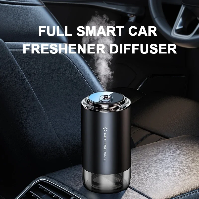 Auto Flavoring Car Air Freshener, Difusor De Aroma Inteligente, Fragrância De Perfume, Purificador De Ar, Distribuidor Inteligente De Cheiro