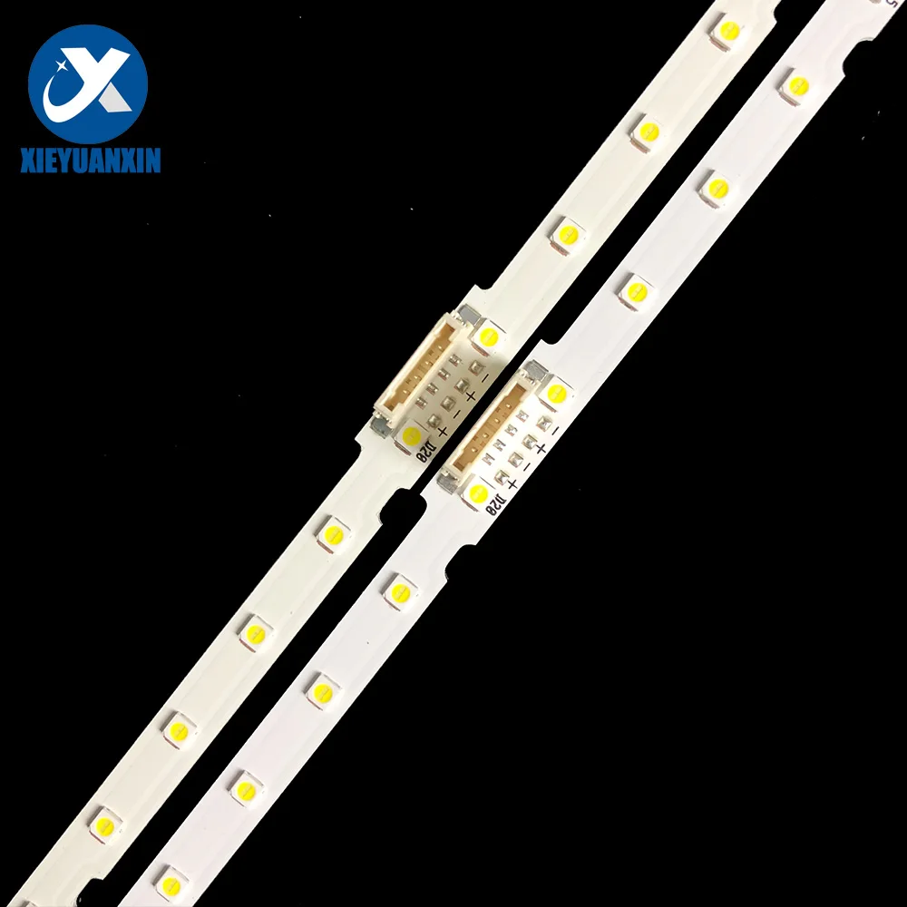 6V 2W 38leds retroilluminazione TV da 530mm per Samsung muslimexmuslimb muslimah Matrix Lamps bande per lenti AOT_49