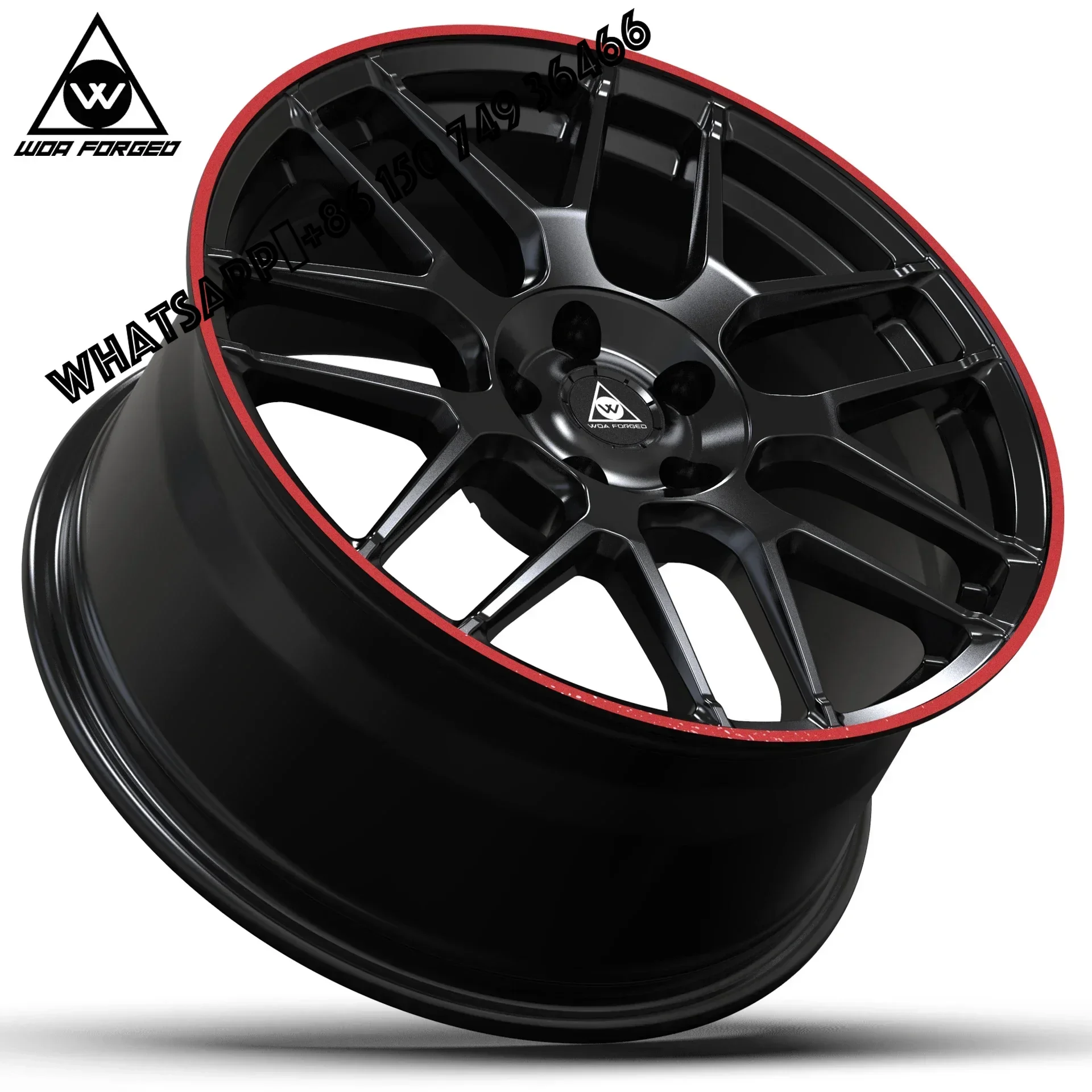 

6061-T6 WOA FORGED Factory Wholesale 18 19 20 21 22 Inch 5x112 5x130 Forged Aluminum Alloy Wheel Rim for Benz