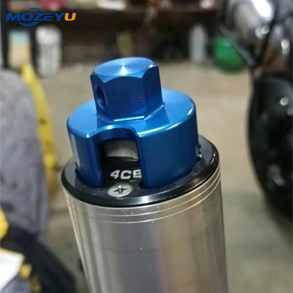 2024 WP Front Fork Compression Valve Removal Tool FOR HUSQVARNA TC125-250 FC250-450 FX350-450 Motorcycle Fork Cap Puller Tools