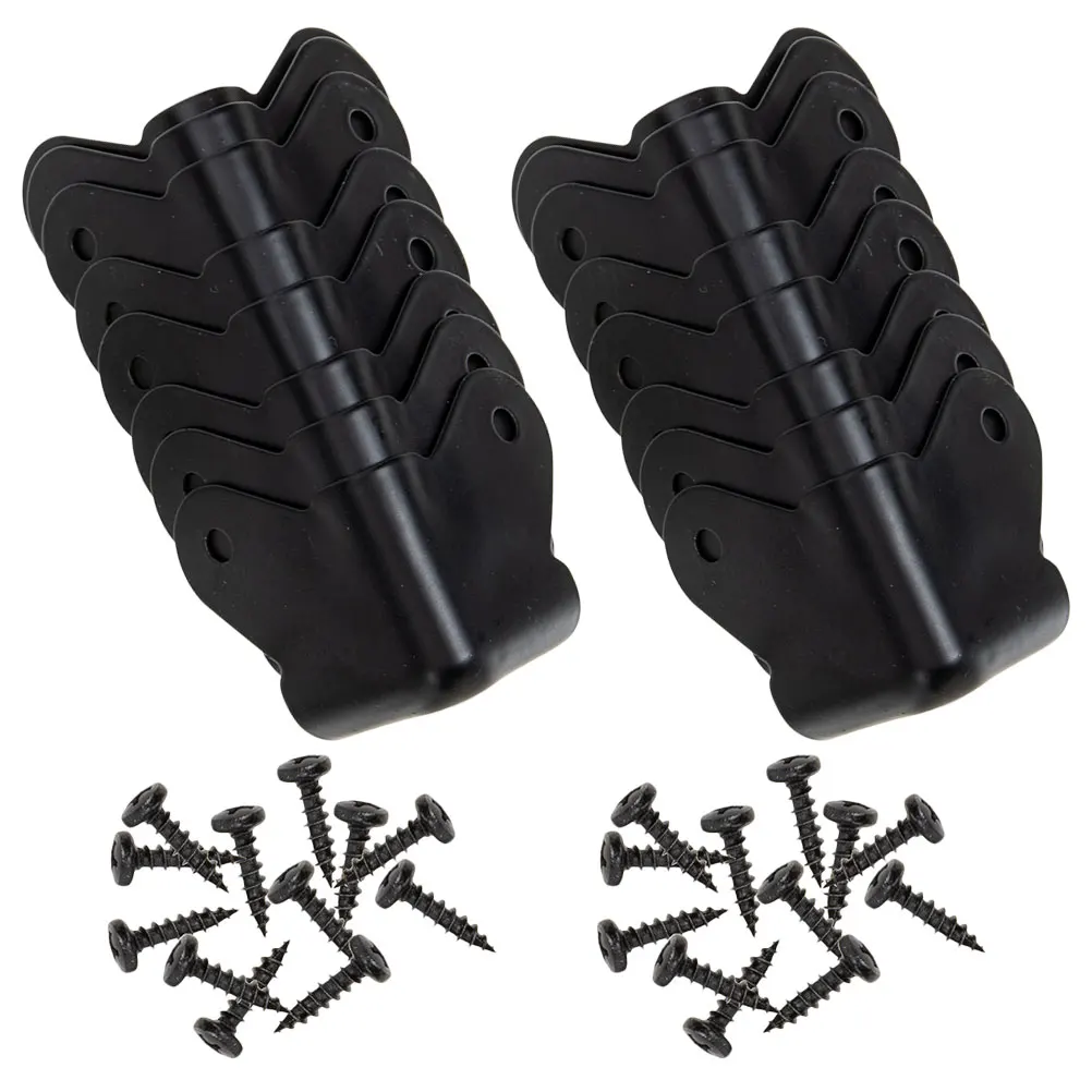 

16pcs Metal Corner Protectors Speaker Cabinets Furniture Reliable Collision Prevention Durable Protective Angle Guards Easy