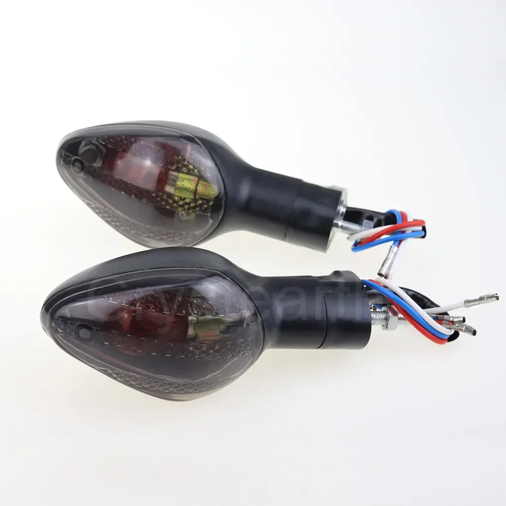 

2/4pcs Motorcycle Front Turn Signals Light Smoke For Honda CB600F Hornet CBR600RR CBR1000RR CB1000R CBR125R CB1300 NC700S NC700X