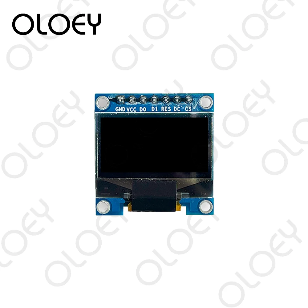 2Pcs 0.96 inch IIC Serial 4pin White/Blue/Yellow Blue OLED Display Module 128X64 12864 LCD Screen Board for arduino oled