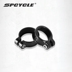 Spcycle 31.8mm 34.9mm Bicycle Seatpost Clamo 7075 Aluminum Alloy Seat Post Clamp for 27.2/30.9/31.6mm Bike Parts Seatpost