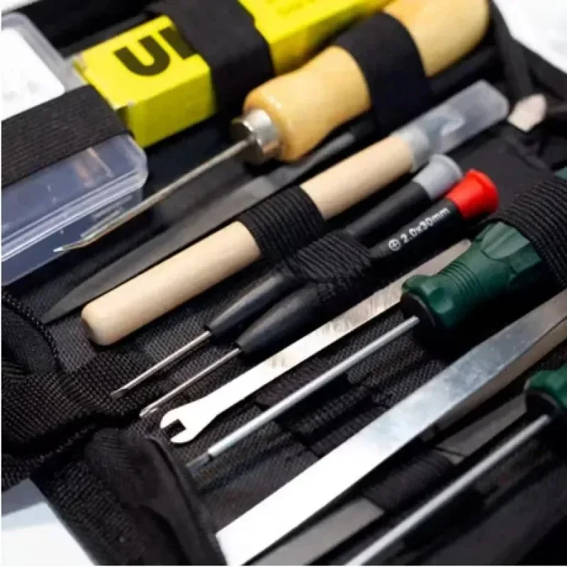 Universal Harmonica Repair & Tuning Tool Kit, Disassembly & Cleaning Tools for Chromatic & Polyphonic Harmonica