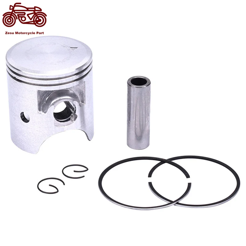 

59mm 59.25mm 59.5mm 59.75mm 60mm STD +25 +50 +75 +100 Motorcycle Cylinder Engine Piston Rings Set For Yamaha TZM150 TZM 150