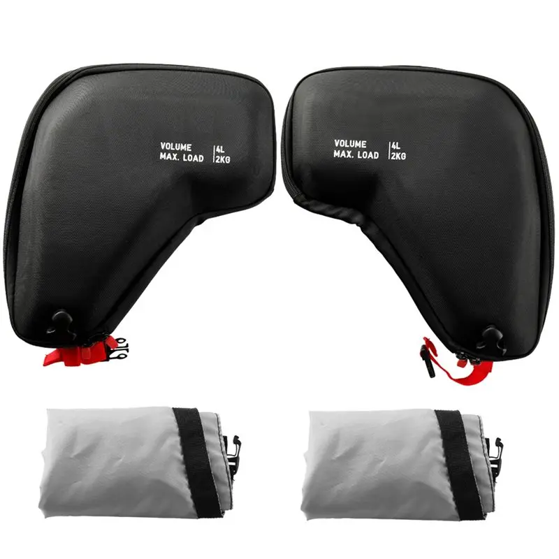NEW HOT in Stock-Motorcycle Accessories For BMW R1300GS Adventure 2024-2026 Radiator Cowl Bag Side Fairing Tool Storage Bag
