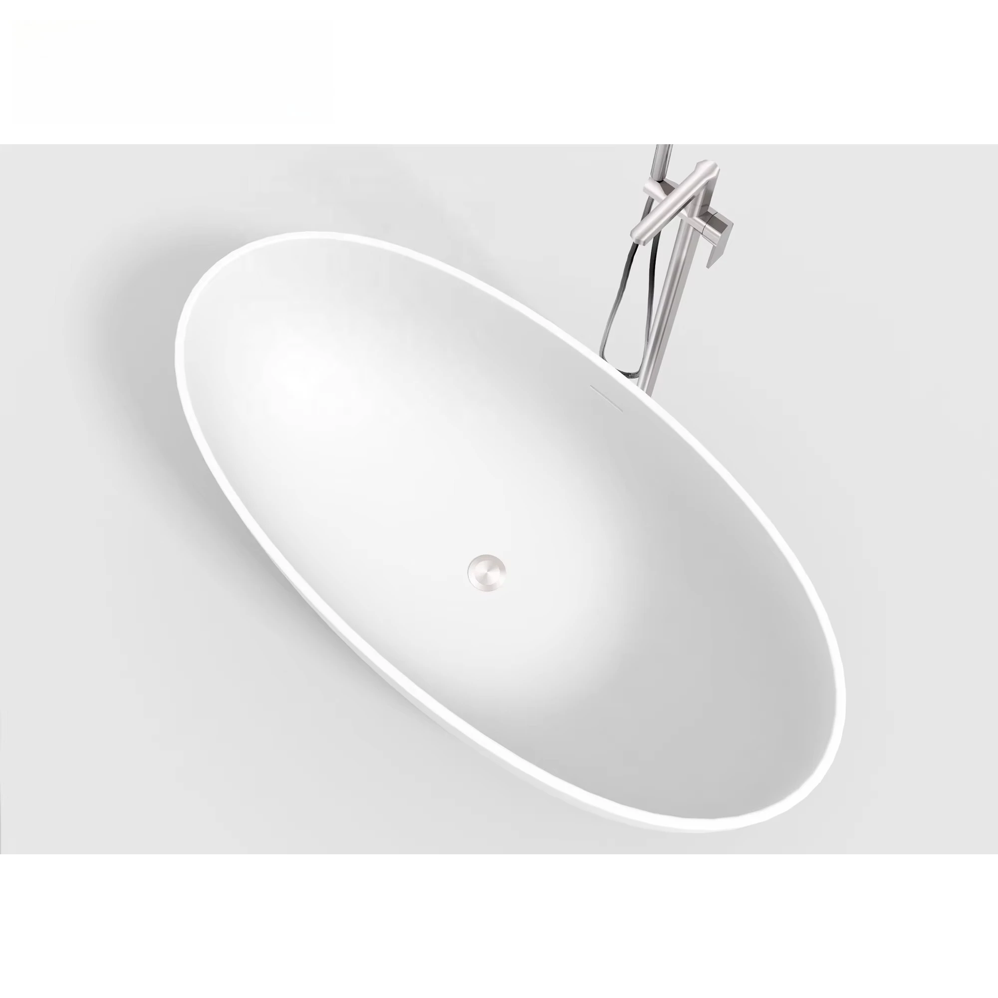 Wiselink Luxury Modern Indoor Bad Free Stand Alone  Bathtub Bath Tub Bathroom Freestanding Alone Soaking Bathtubs