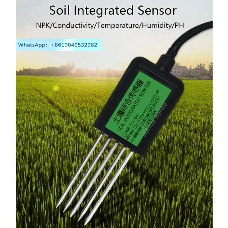 Soil Moisture Sensor - Sensore integrato 7 in 1 per