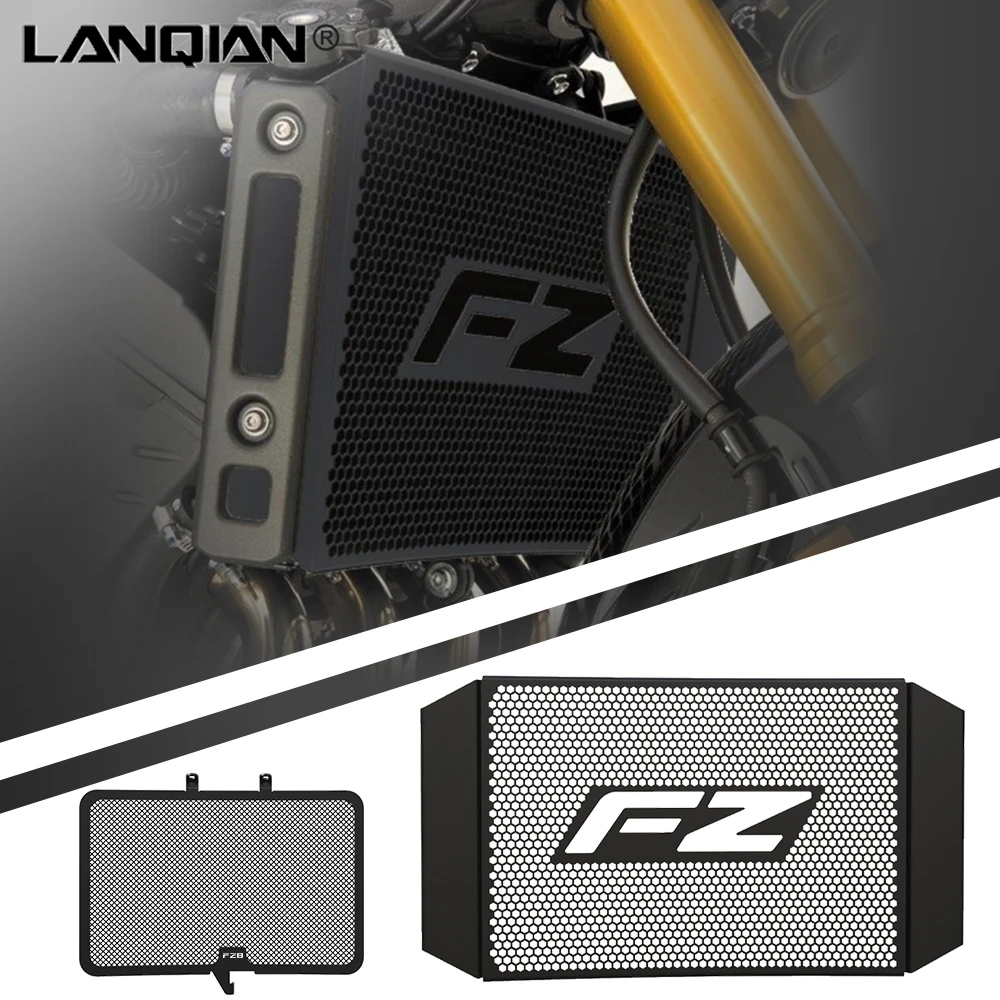 

FZ1 S/N FZ8 Motorcycle Radiator Grille Guard Cover Protector For Yamaha FZ8N FZ8S FZ8R FZ8 SPR 2010-2015 FZ1S FZ1N 2006-2015