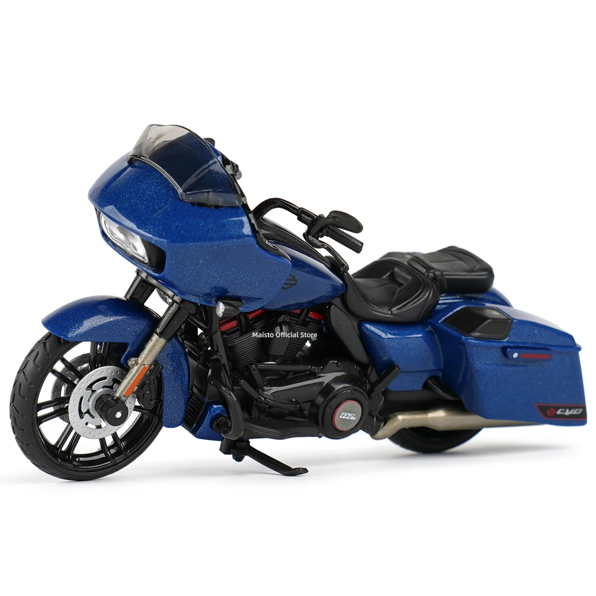 Maisto 1:18 Harley-Davidson 2022 CVO Road Glide Die Cast, коллекционные хобби модель мотоцикла, игрушки