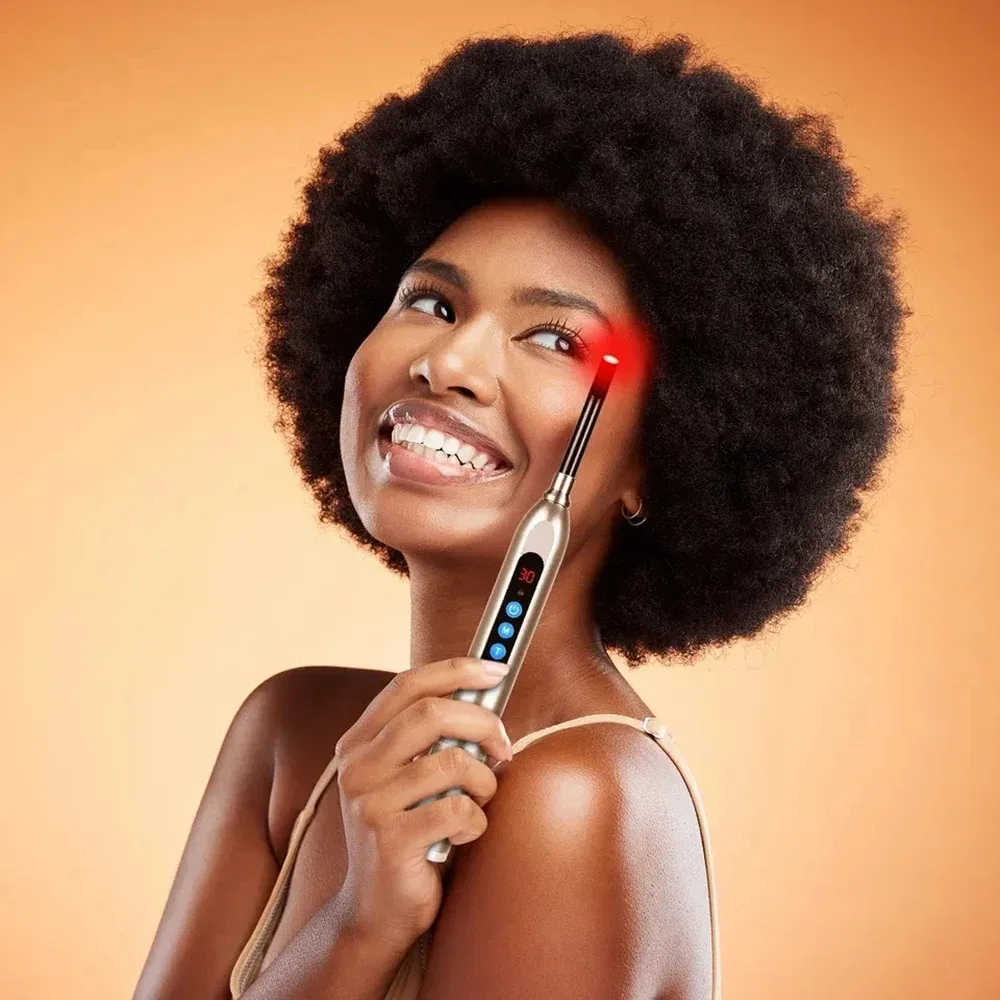 Red Light Therapy Device Canke - مراجعة Galvanic Skin Sensor وسعره