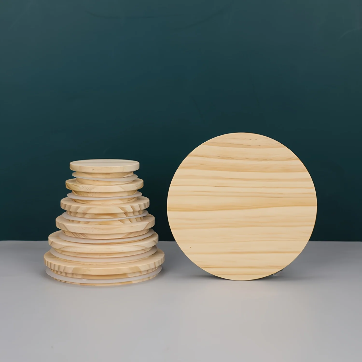 1pcs Wooden cup cover wood cover Vintage glass bottle Mug seal cover Wooden perfume candle cover