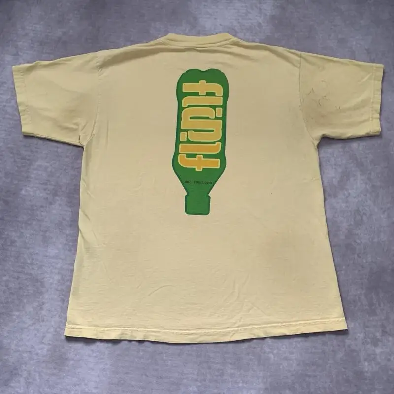 

Винтажная футболка 7 Up DNL Soda, размер L, двусторонняя футболка с закуской и поп-фуд