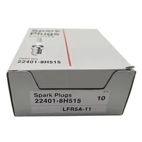 4PCS 22401-8H515 LFR5A-11 Spark Plug For Nissan Almera N16 X-Trail T30 Patrol Y61 TY61 Premera P12 LFR5A11 224018H515