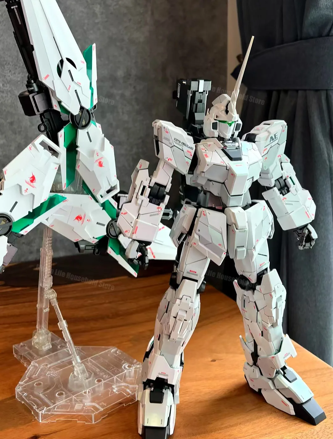 DABAN 1/60 PG RX-0 ユニコーン最終決戦版 組立モデルキット プラスチック製骨格 アニメアクションフィギュア ロボット プラスチックモデル玩具