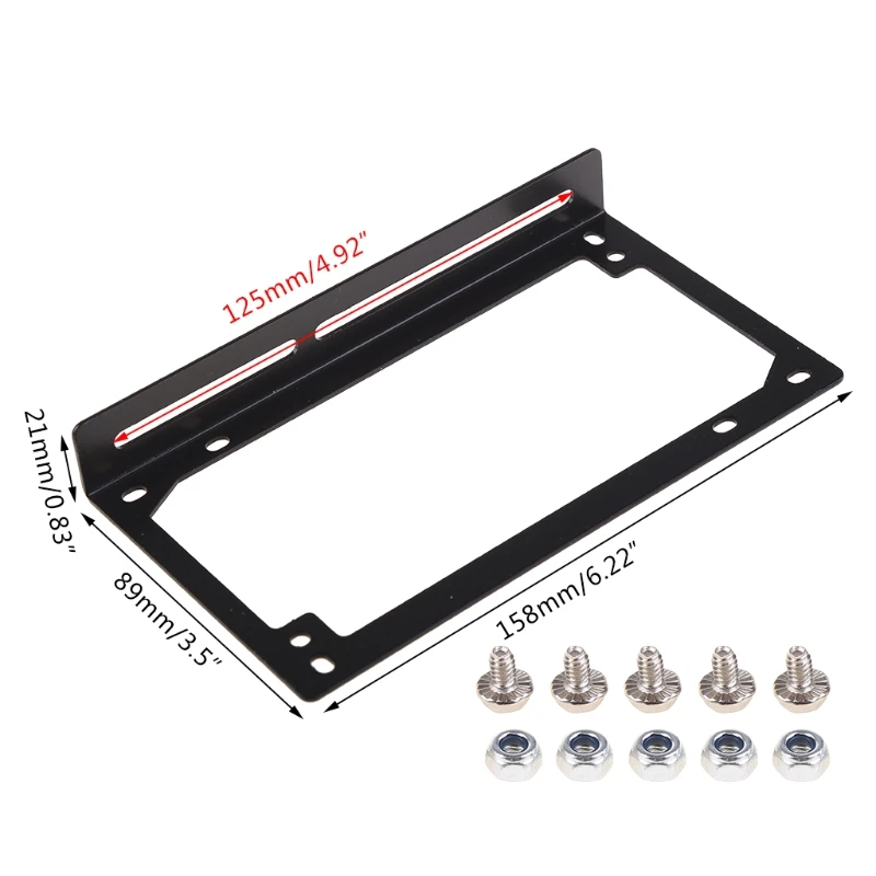 Desktop Computer Chassis Large Power to Small Power Supply Conversion Bracket