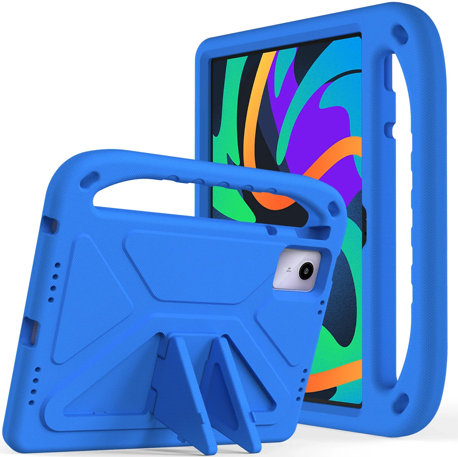 Soft EVA Case For Lenovo Tab M11 TB-330FU TB-331FC Xiaoxin Pad 2024 ShockProof Stand Tablet Cover Kids Safe Handle Funda Capa