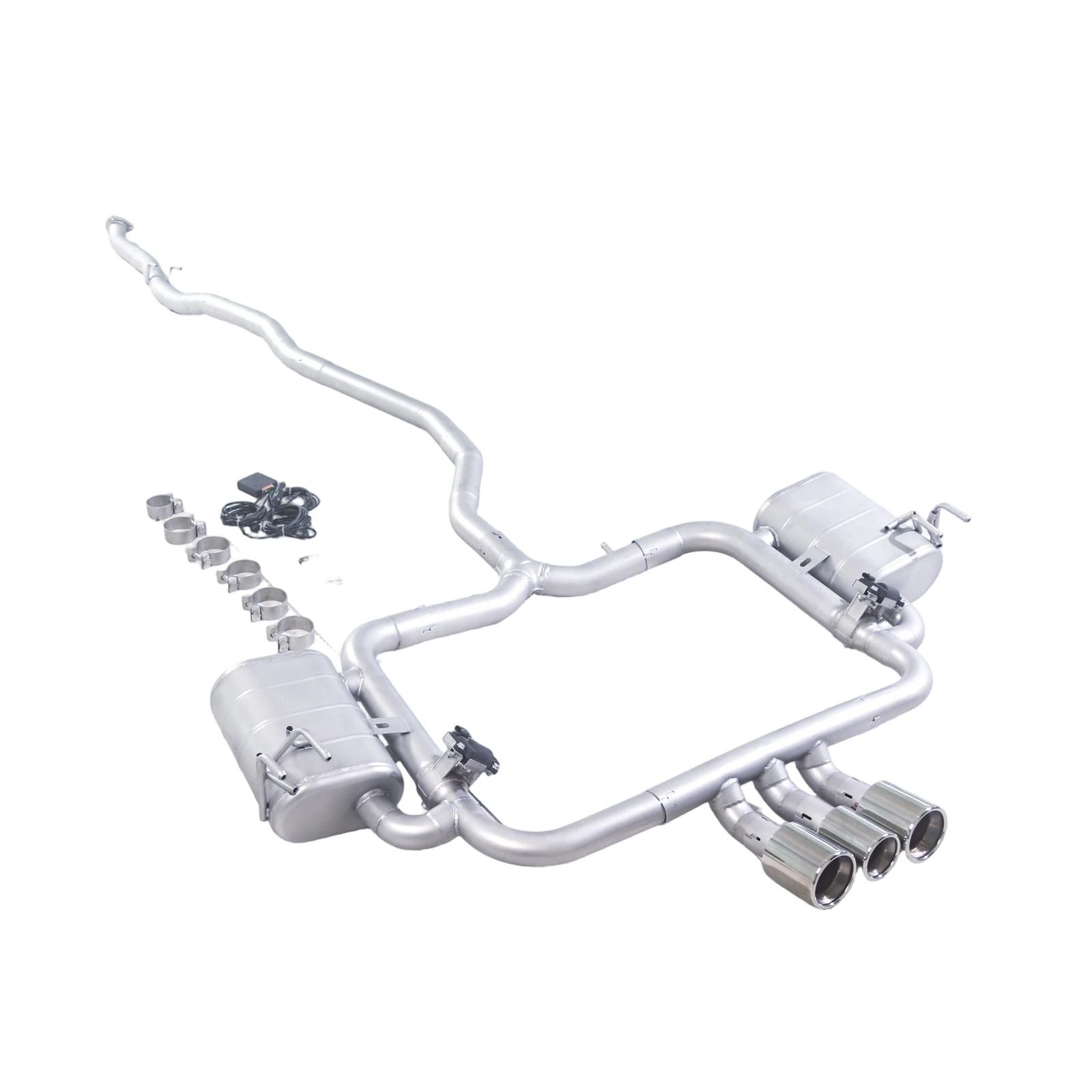 

Подходит для Honda 10-го поколения Civic 1.5T Catback с клапаном выхлопной системы с тремя розетками посередине.