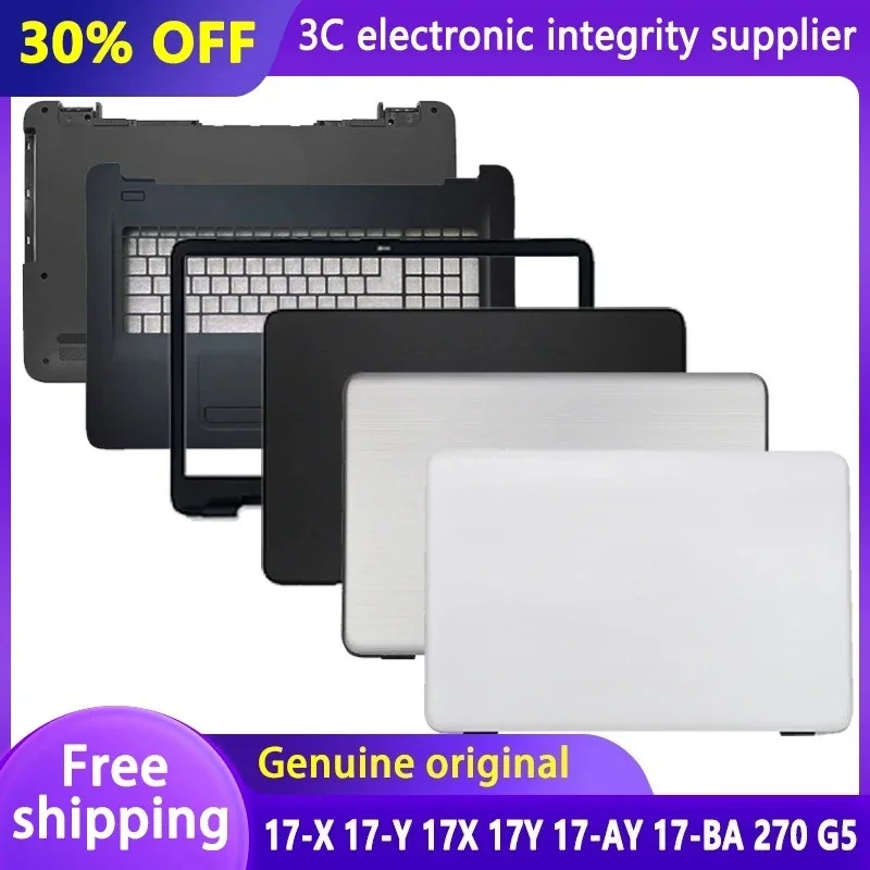 

New for 17-X 17-Y 17X 17Y 17-AY 17-BA TPN-W121 270 G5 Laptop LCD Back Cover Front Bezel Palmrest Bottom Case Keyboard Top Lid