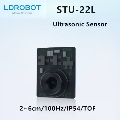 LDROBOT STU-22 TOF Small ultra-light 20-100mm Ultrasonic 175Khz Sensor for Cleaning robots and sweeper robots