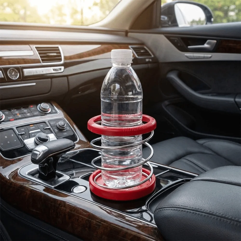 Solid Durable Material Car Dashboard Beverage Holder Practical Clamping Structure Compact Size Universal Auto Cup Mount