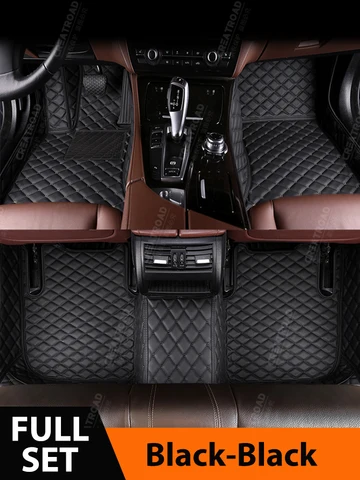 CREATROAD для Kia Sorento (5 мест) 2009-2012 автомобильные коврики Customauto подушечки для ног автомобильный ковер чехол аксессуары для интерьера