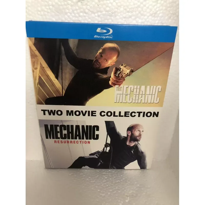 Mechanic Part 2 Blu-ray BD High Definition Movie Disc