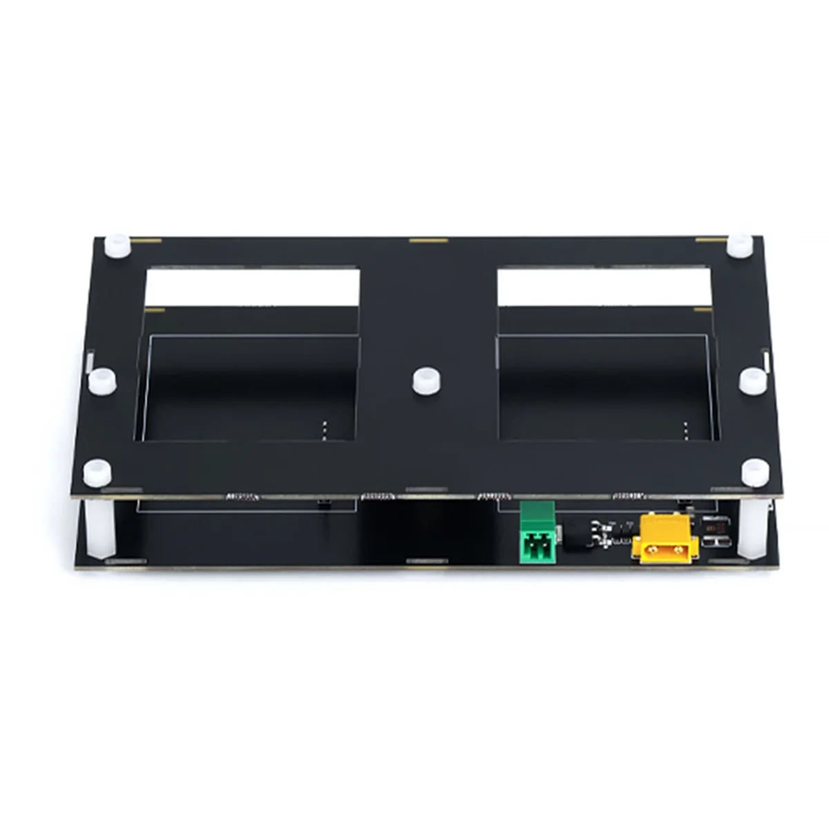 Placa de diversidad del transmisor, receptor, placa de diversidad Dual 915 / 2,4G RX y TX para piezas de bricolaje FPV, placa RX