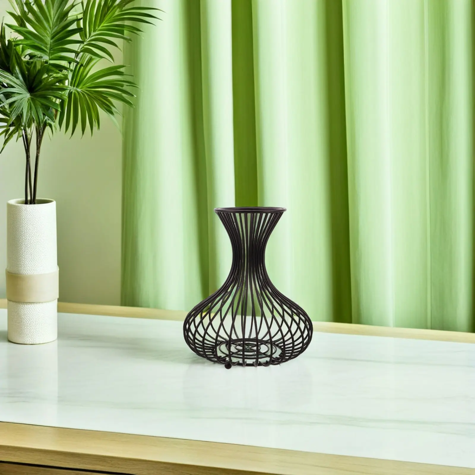 

Декоративная корзина для хранения винных пробок, металлический контейнер для бутылочных пробок, органайзер для столешницы, идея подарка для ценителей вина