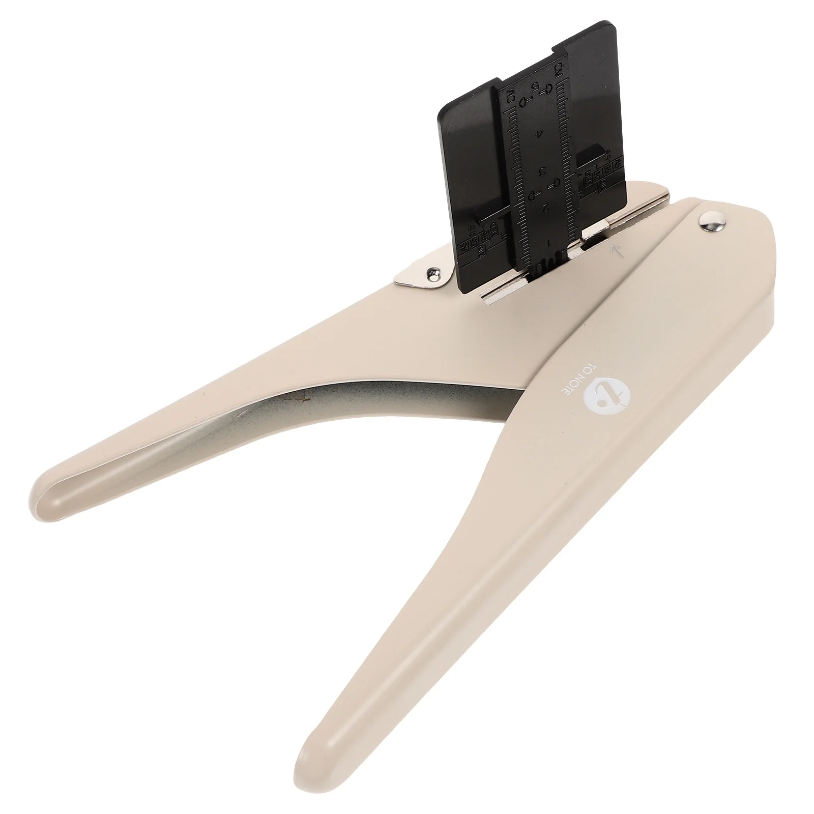 

1Pcs Handheld Mushroom Single Hole Puncher Iron Durable DIY Scrapbook Paper Cutter Ruler Office School Stationery Puncher Loose