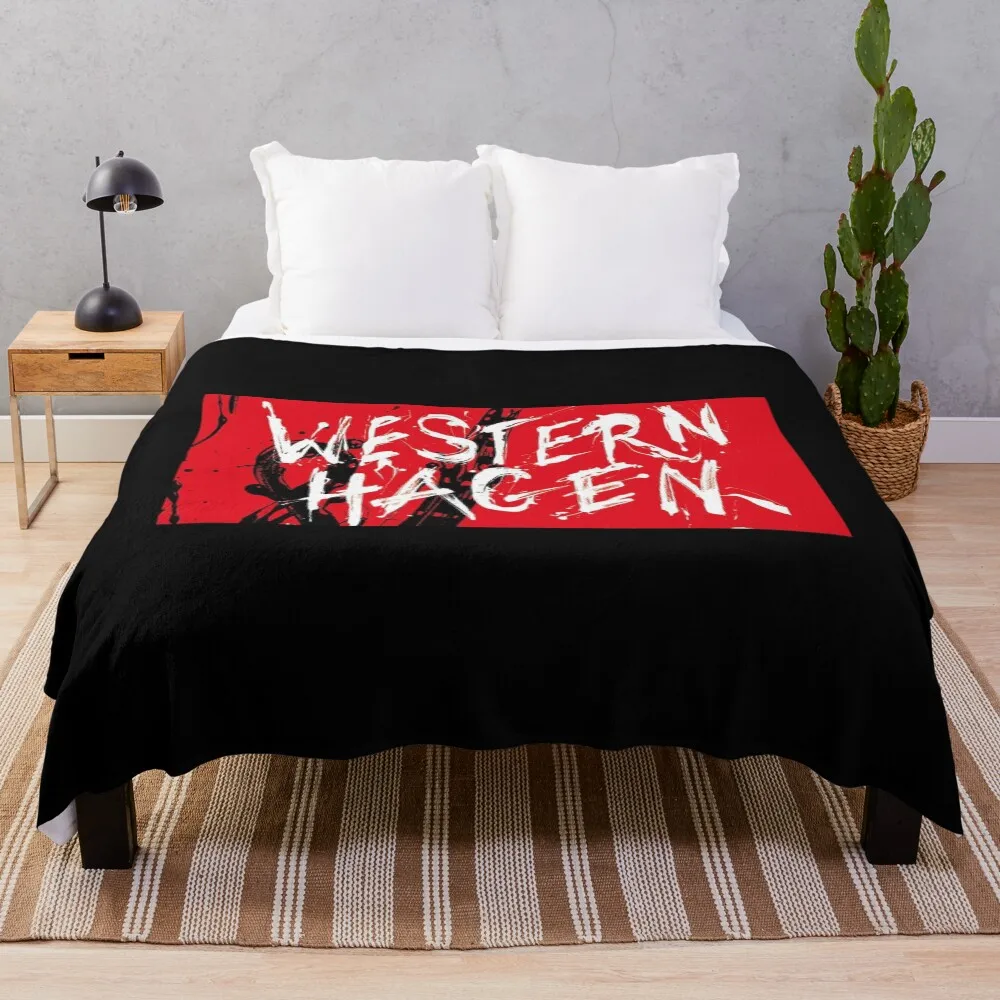 

Marius Muller - westernhagen Throw Blanket