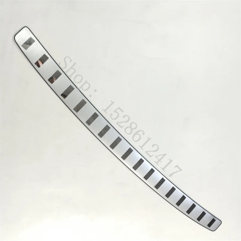 

Для BMW X3 G01/G08 2018 2019 ~ 2021 автомобильные аксессуары из нержавеющей стали, защита заднего бампера на порог, накладка на порог багажника