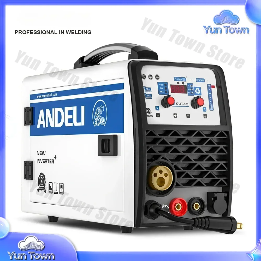 3 in 1 Multi Function Welding Machine for MIG CUT ARC MMA Semi Automatic Mig Plasma Cutting Stick Welder for M CUT 50 Cutter