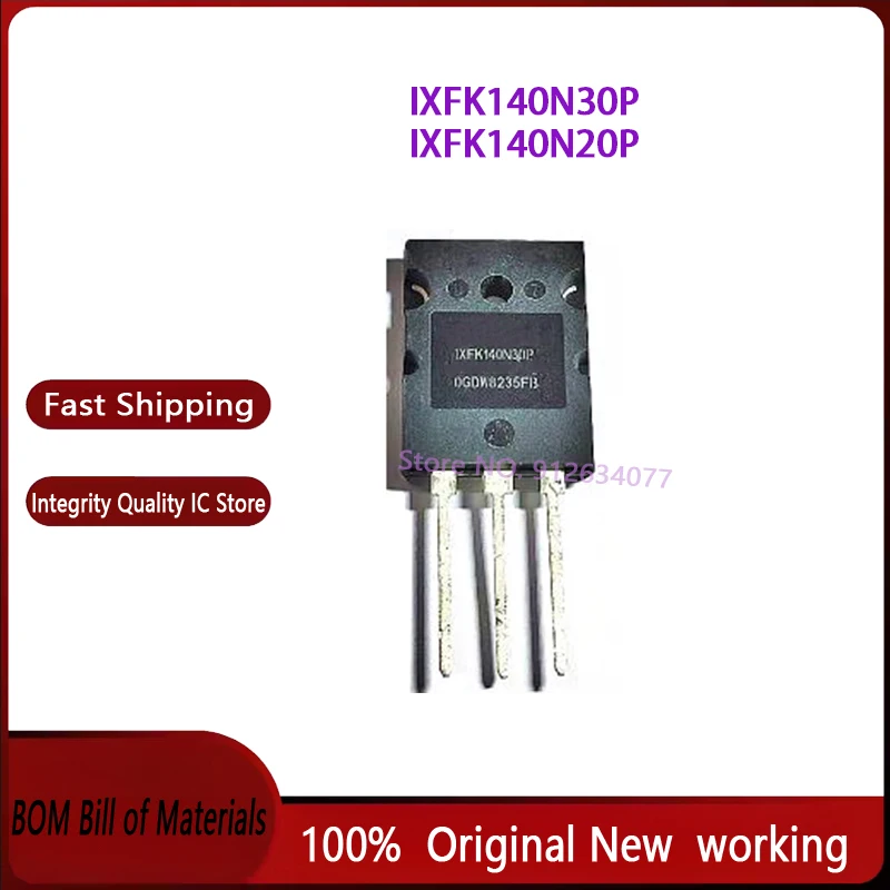 5PCS/LOT IXFK140N20P IXFK140N20 140N20 IXFK140N30P IXFK140N30 140N30 TO-264