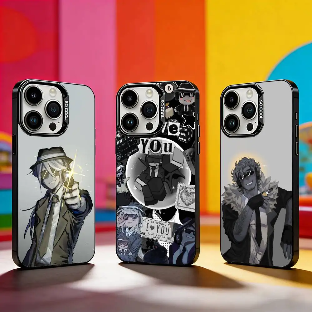 

F-ForsakenS C-Chance Cool Phone Case For iPhone 17,16,15,14,13,12,11 Plus,Pro Max,XS,Colored silver phone case