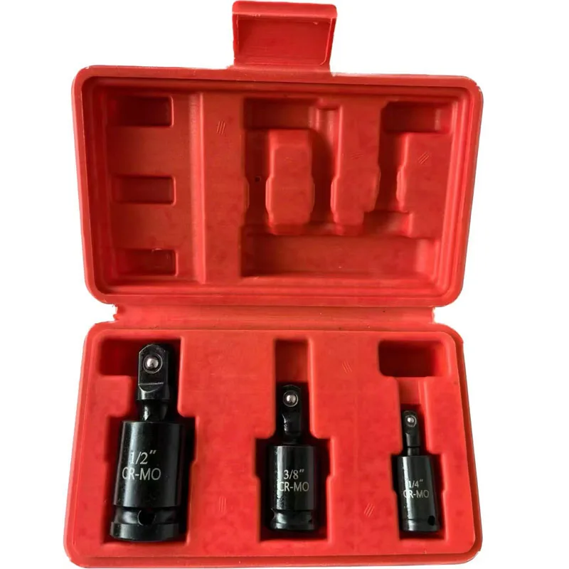 10Pcs/Set Socket Sleeve Convertor Adaptor Reducer Ratchet Wrench Drive Car Bicycle Repair Tools 1/2 3/8 1/4 Cr-MO