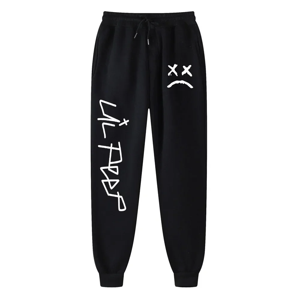 Lil Peep Cry Baby New Running Jogging Pants Men Soft Bodybuilding Joggers Sweatpants Long Trousers Sport Training Pants