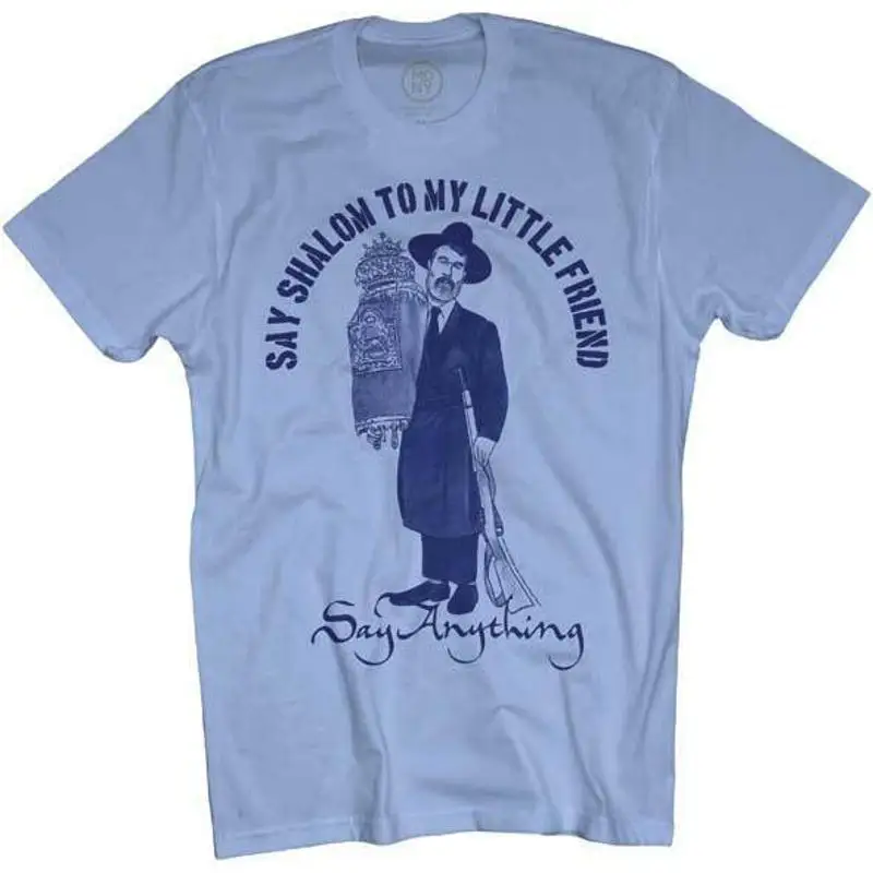 SAY ANYTHING Shalom T SHIRT S M L XL New Official MerchDirect Merchandise
