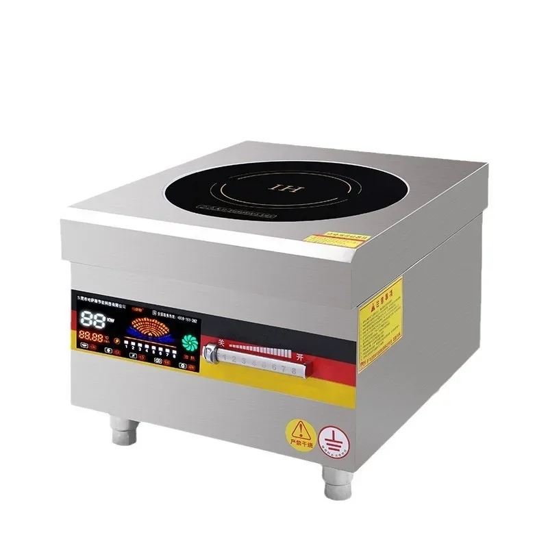 Processing Commercial Flat Soup Stove High Power Mutton Soup Pot Low Soup