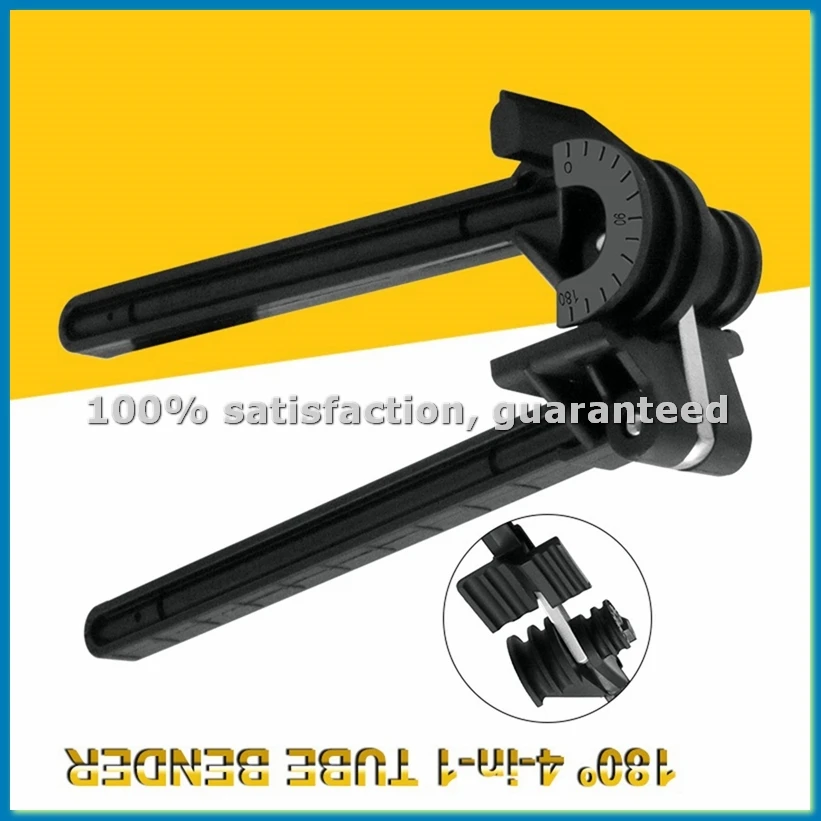 

Трубогиб 180° для труб 5 мм, 6 мм, 8 мм, 10 мм ° Трубогиб с четырьмя слотами, комбинированный трубогиб, многофункциональный трубогиб-FABY