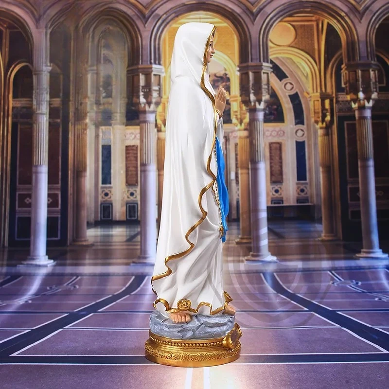 Cross-border supply 39CM high classical palm figure ornament Mother's Day interior decoration gifts resin handicrafts