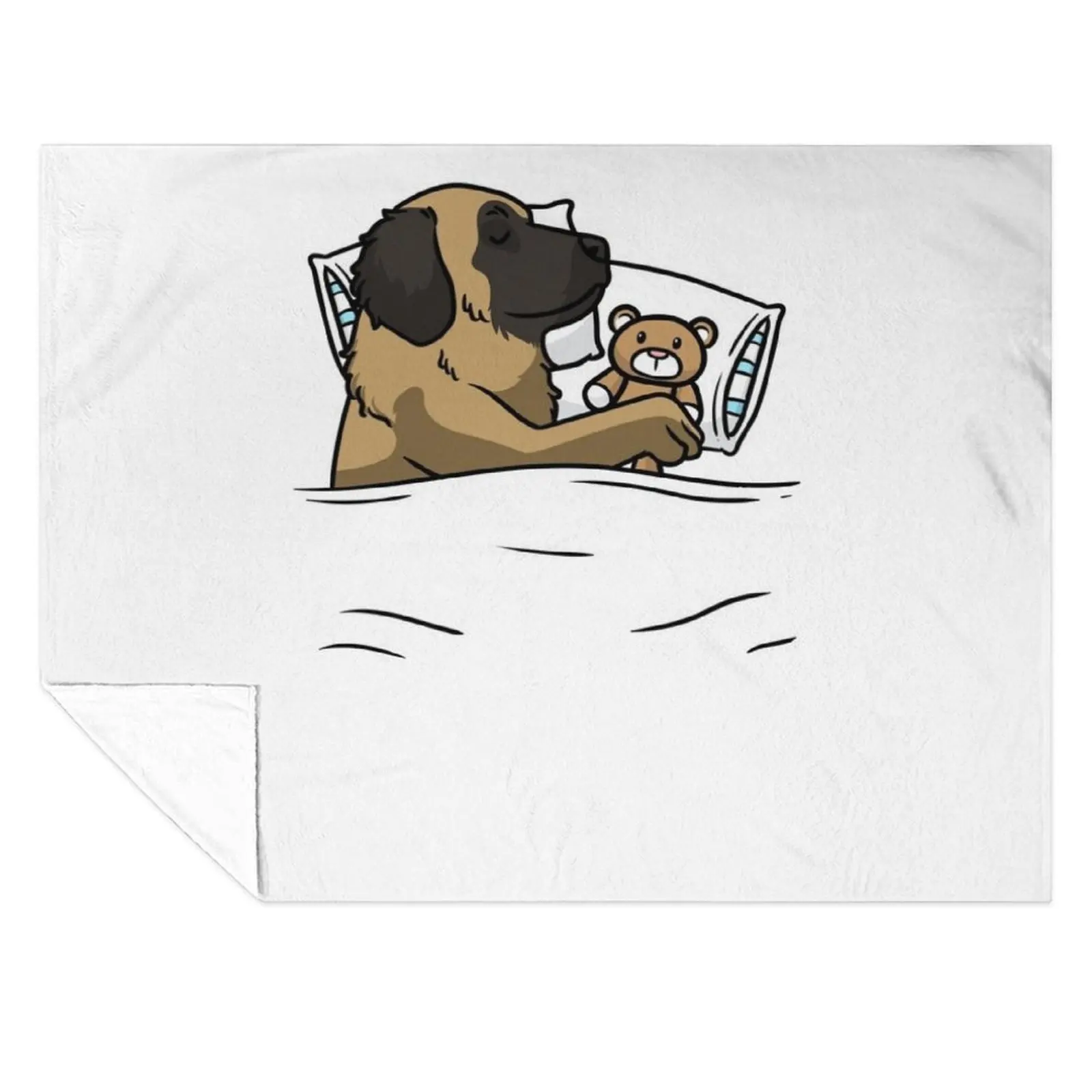 

Leonberger Dog Official Sleeping Shirt Throw Blanket Multi-Purpose blankets ands sofa bed Extra Large Throw Blankets
