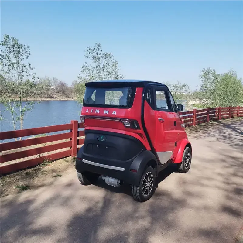 New Energy China 2 Seater Low Speed Mini Electric small Cars Solar Powered Adult for sale