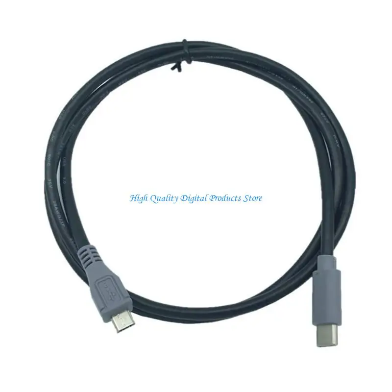 U2JE 1Meter Type C to USB Male Syncs Charging Data Transfer Cable Cord