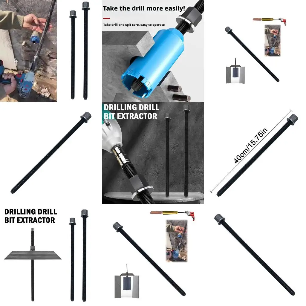 

Profession Universal Bit Tool for Masonry Concrete Drilling 40cm