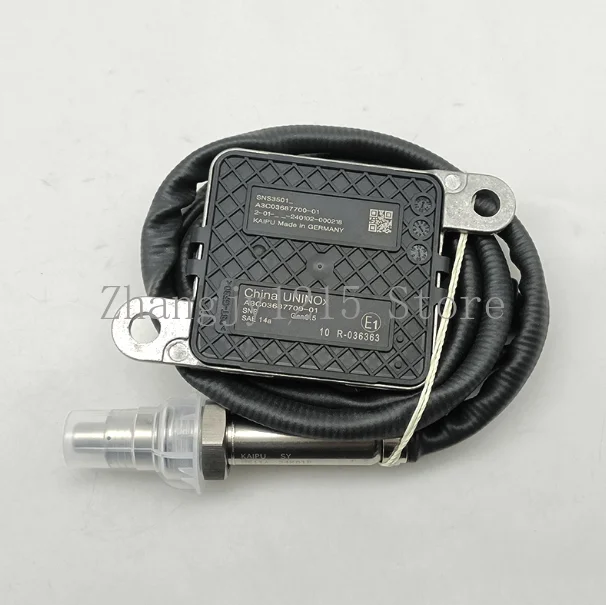 Suitable for nitrogen oxide sensor 4359309, square four-pin 12V, flat five-pin SNS3501