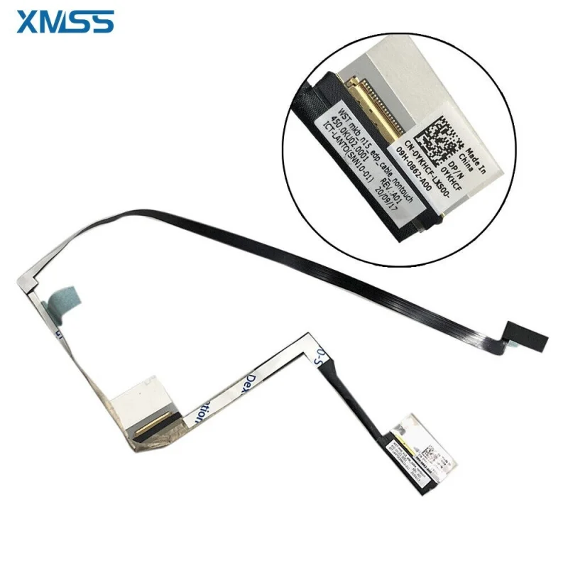 New LCD Screen Video Cable For Dell Inspiron 5501 5502 5505 0YKHCF Non-Touch