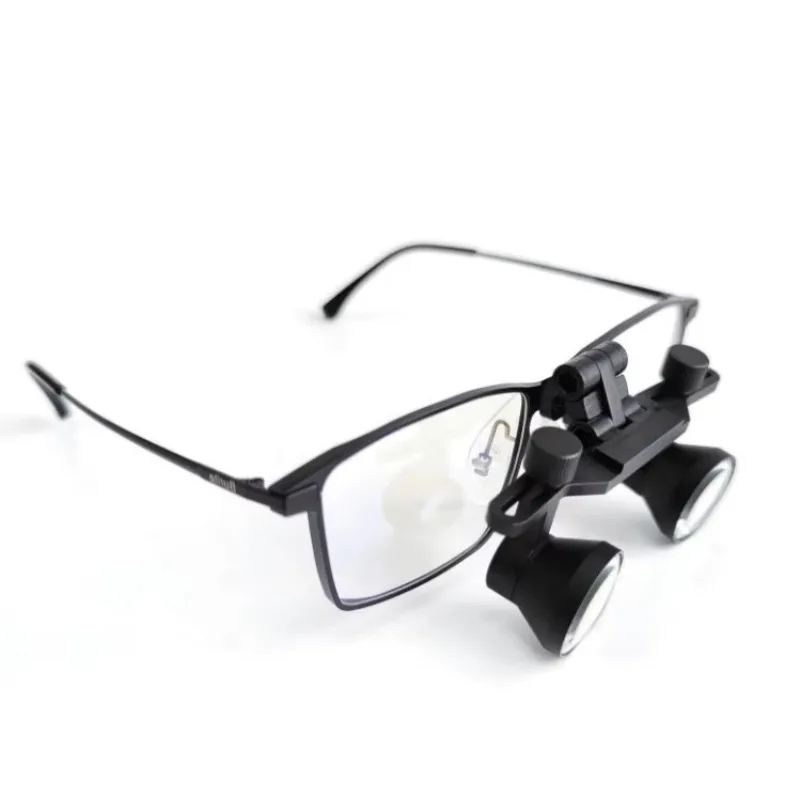 MICARE 21BPM-300X Metal Dental Surgical Loupes Flip-up Type Medical Magnifying Glass PD Adjustable 3.0X Surgical Loupes